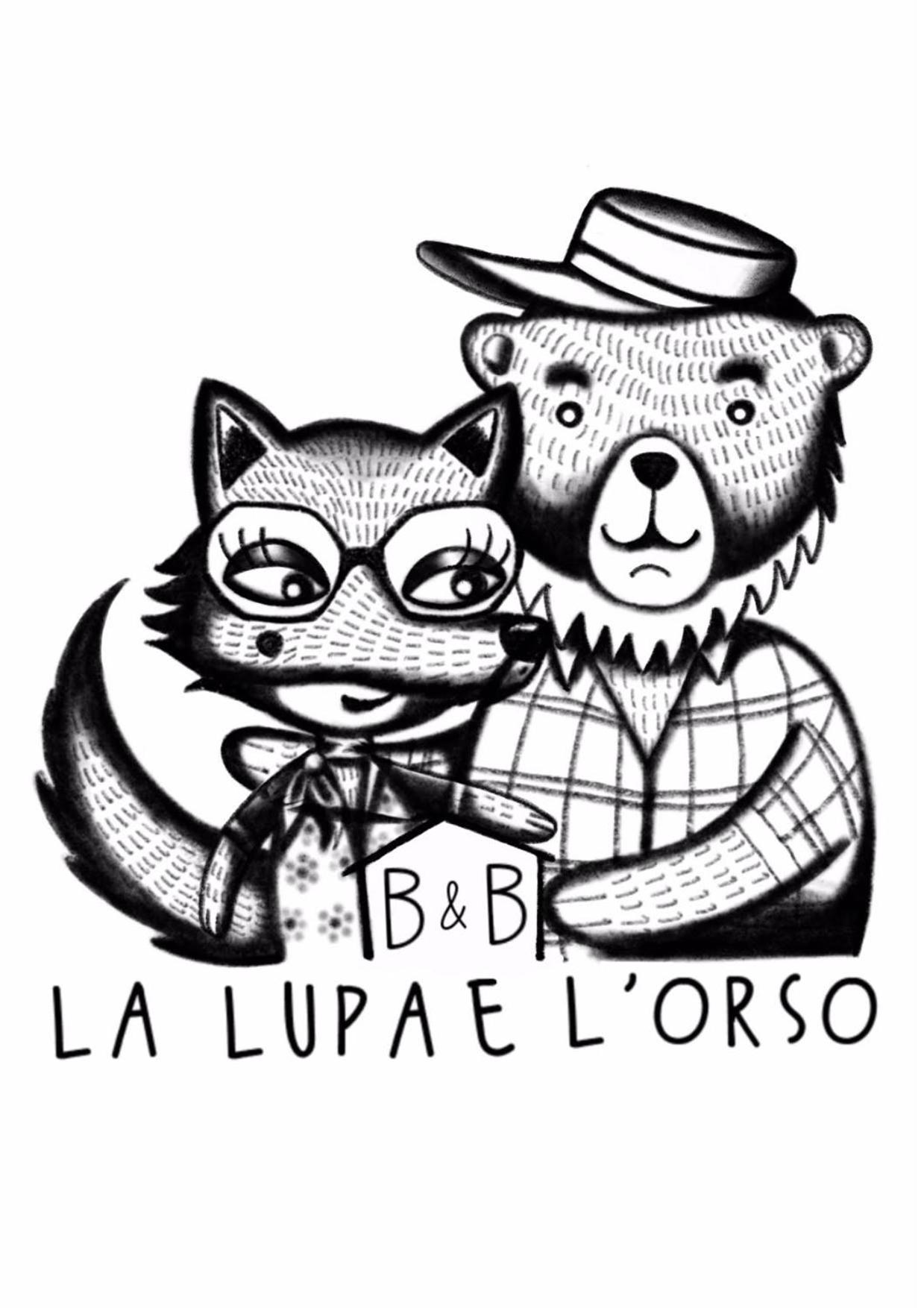Bed and Breakfast La Lupa E L'Orso Berceto Exterior foto