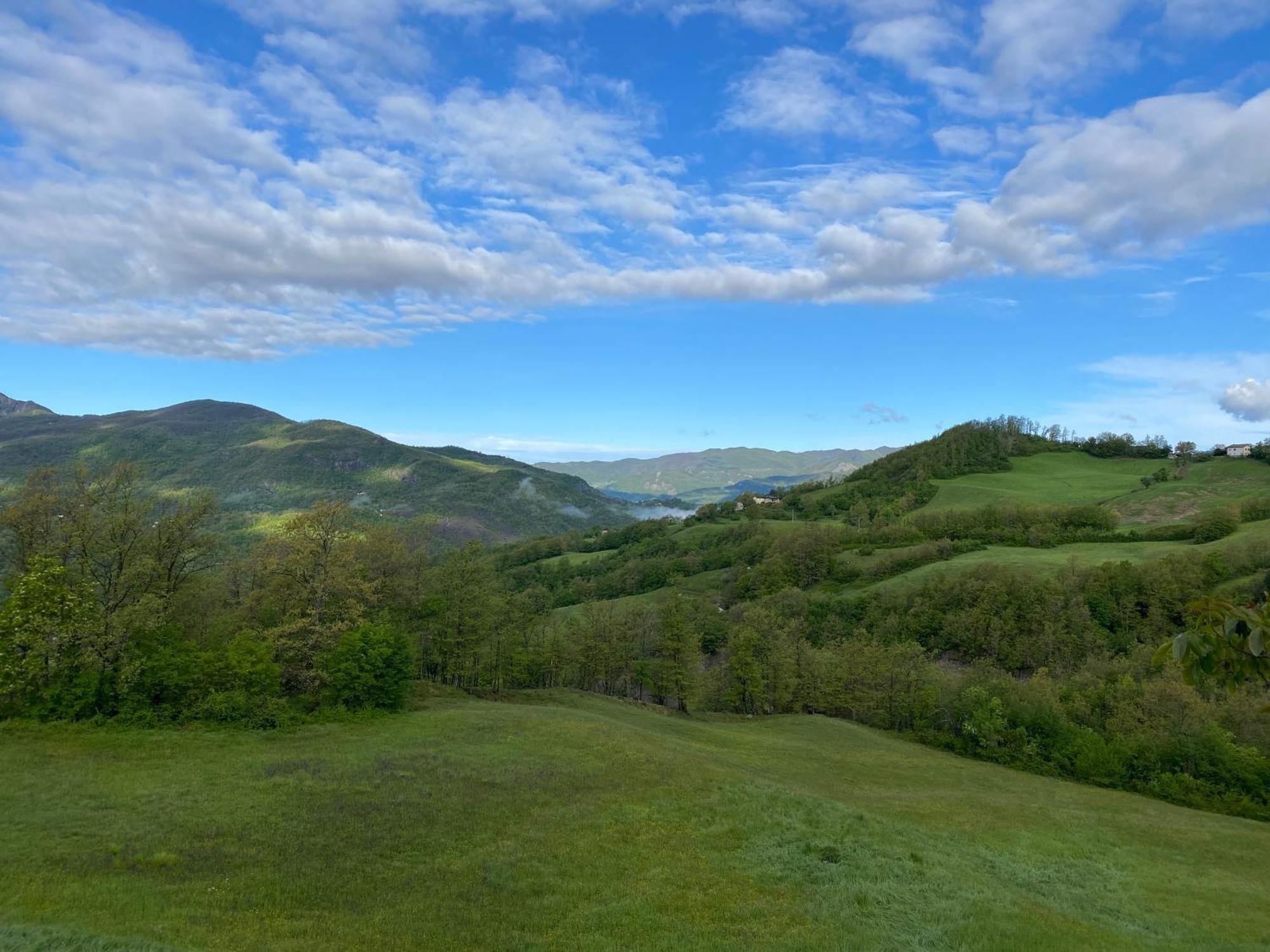 Bed and Breakfast La Lupa E L'Orso Berceto Exterior foto