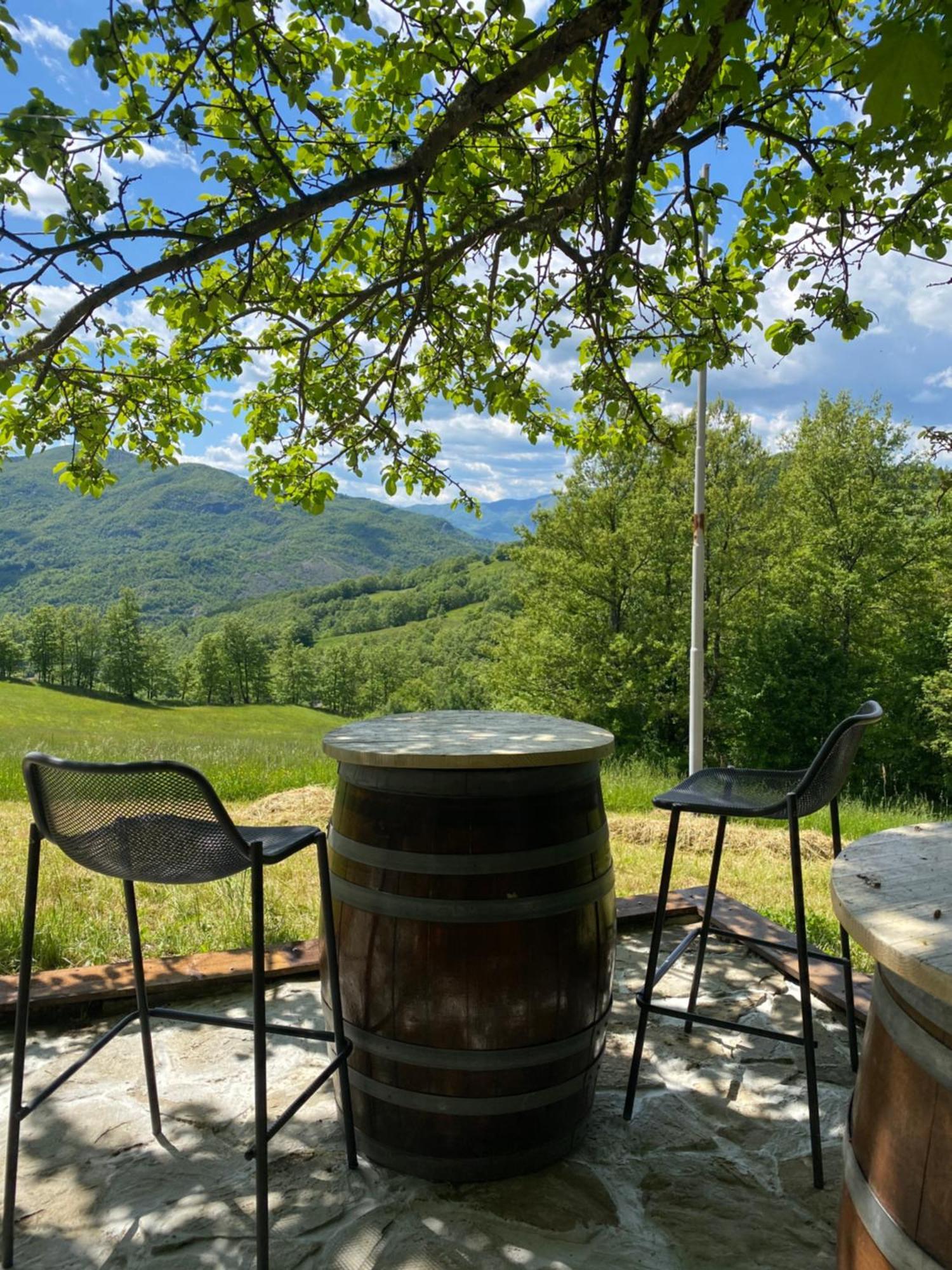 Bed and Breakfast La Lupa E L'Orso Berceto Exterior foto
